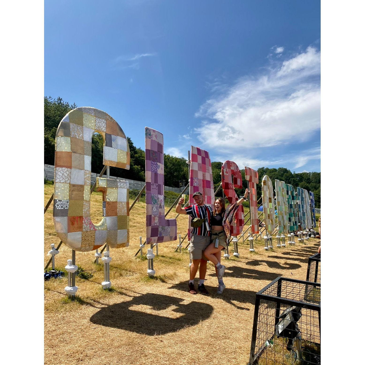 June 2022. Our first time at Glastonbury!