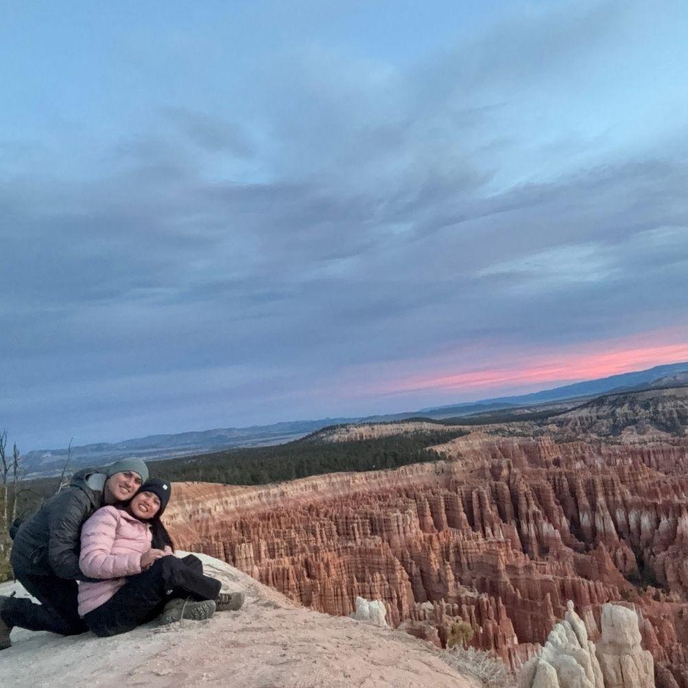 Sunrise magic at Bryce Canyon National Park.