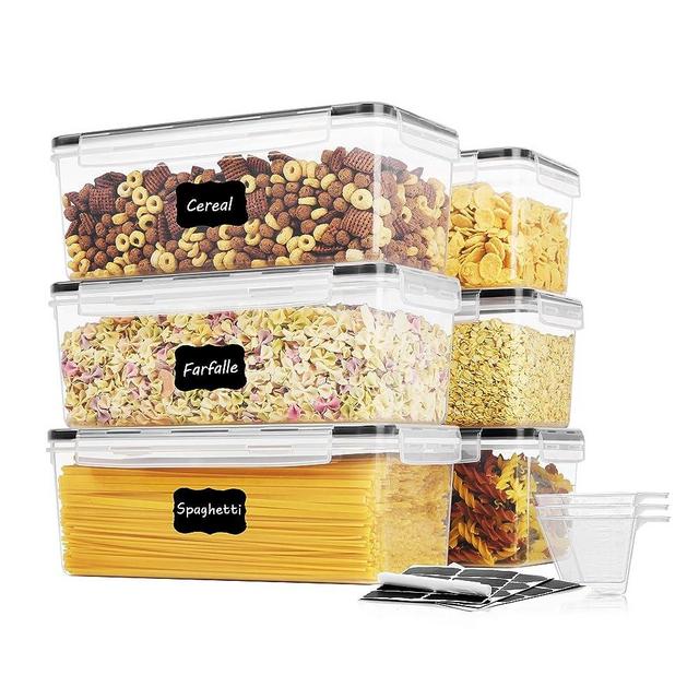 Vtopmart Airtight Food Storage Containers with Lids (6 Pack)
