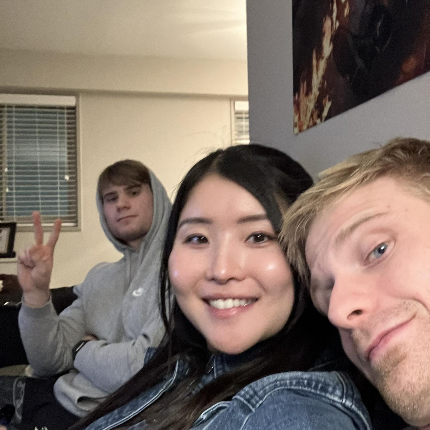 We visited Frank's brother, Bryce-kun!