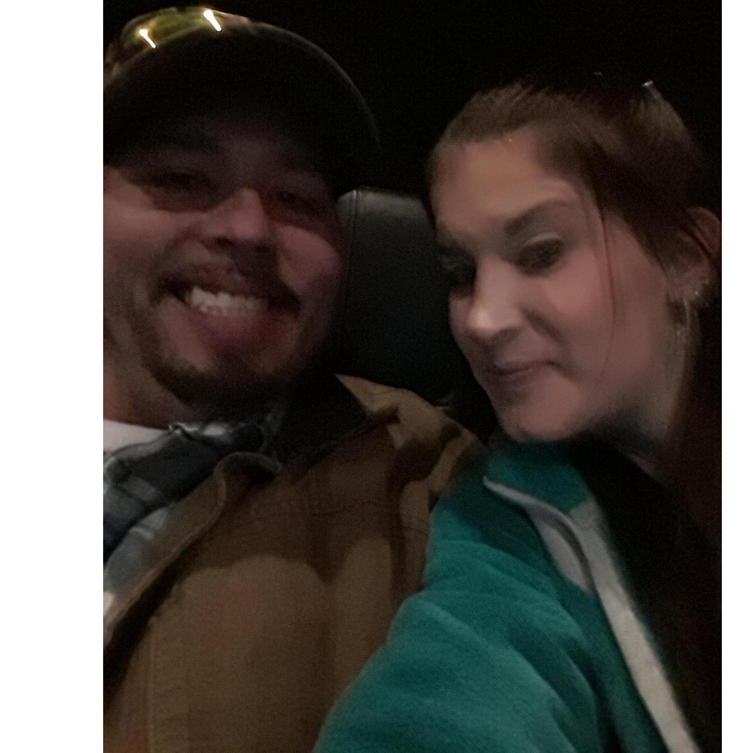 Movie Night Watching Star Wars The Last Jedi