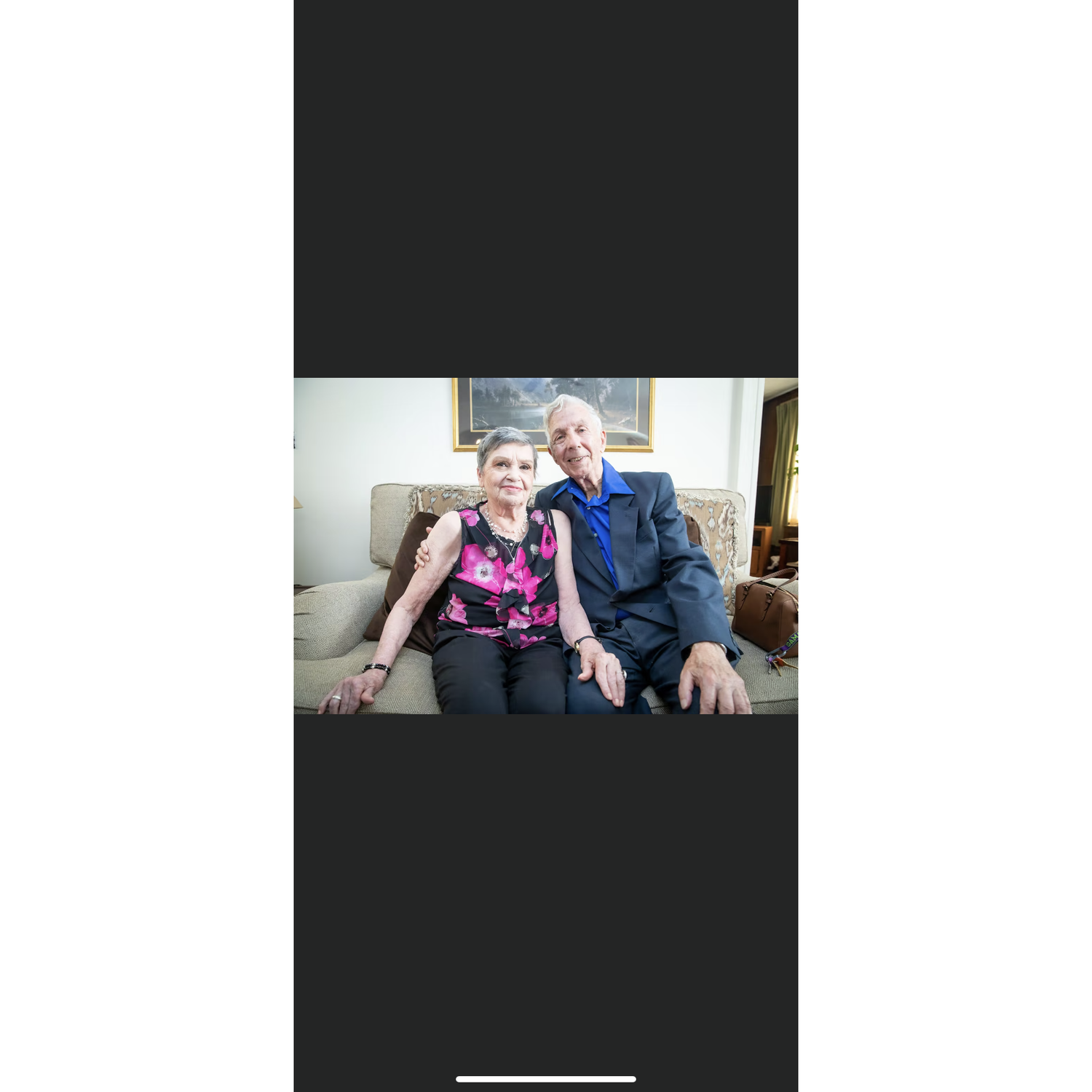 Bianca's Grandma Marion & Grandpa Ben