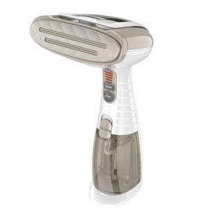 Conair Turbo Extreme Steam Hand Held Fabric Steamer, GS59X, 1875W, 15 min, 7.3 oz, White/Champagne