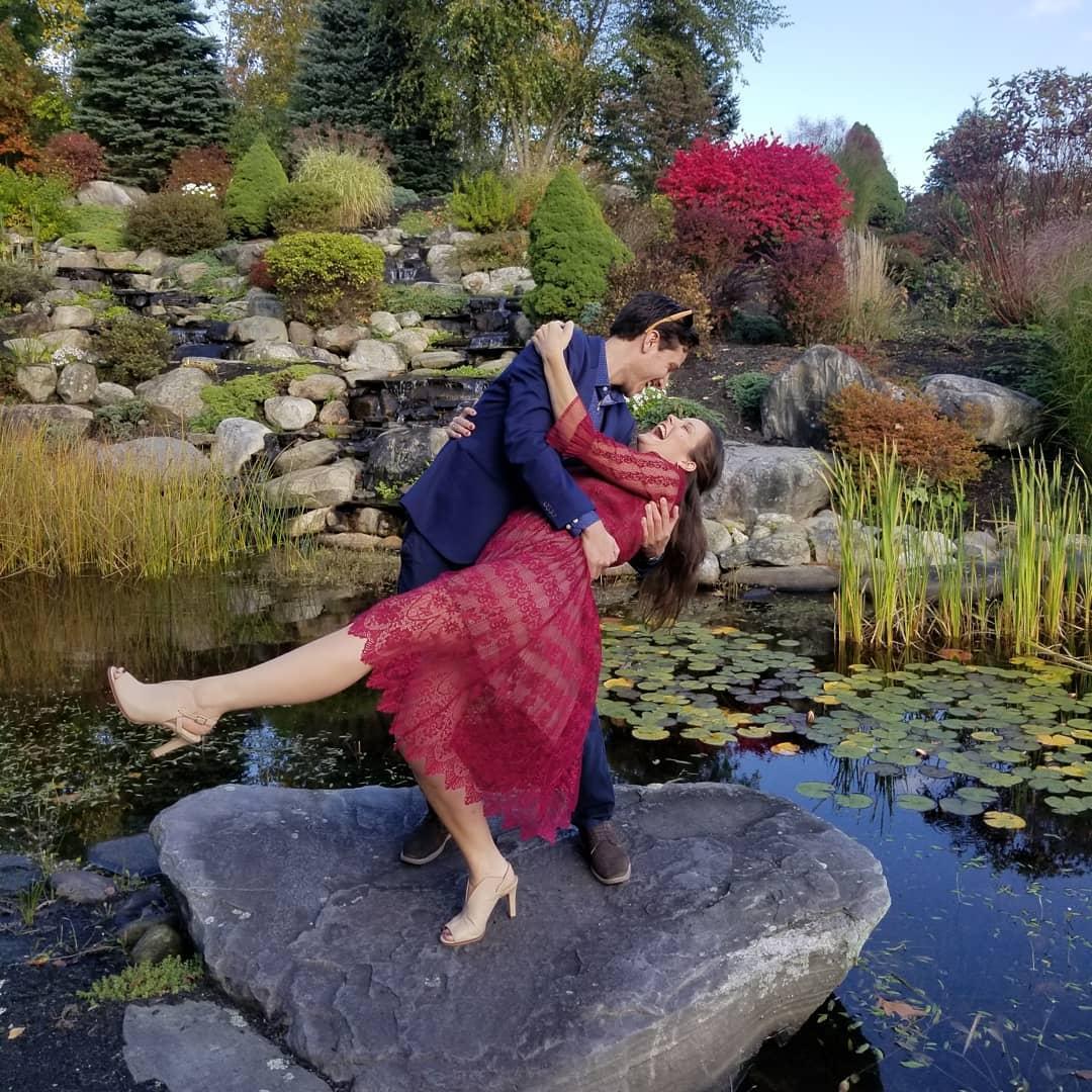 celebrating at a friends wedding 2019