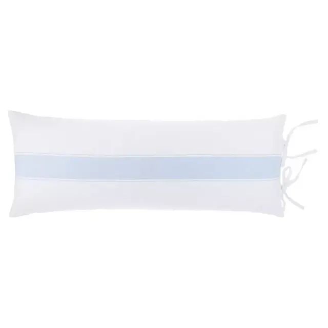 Bee & Willow™ Center Stripe Oblong Throw Pillow in Blue