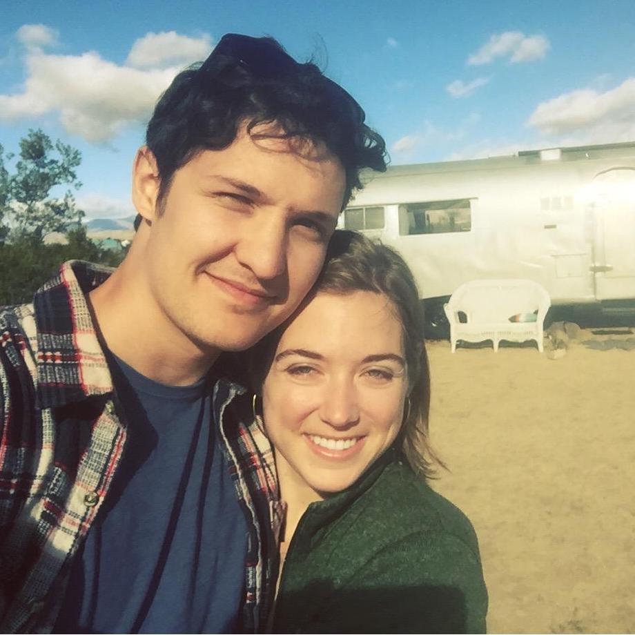 hippy vacation in an airstream