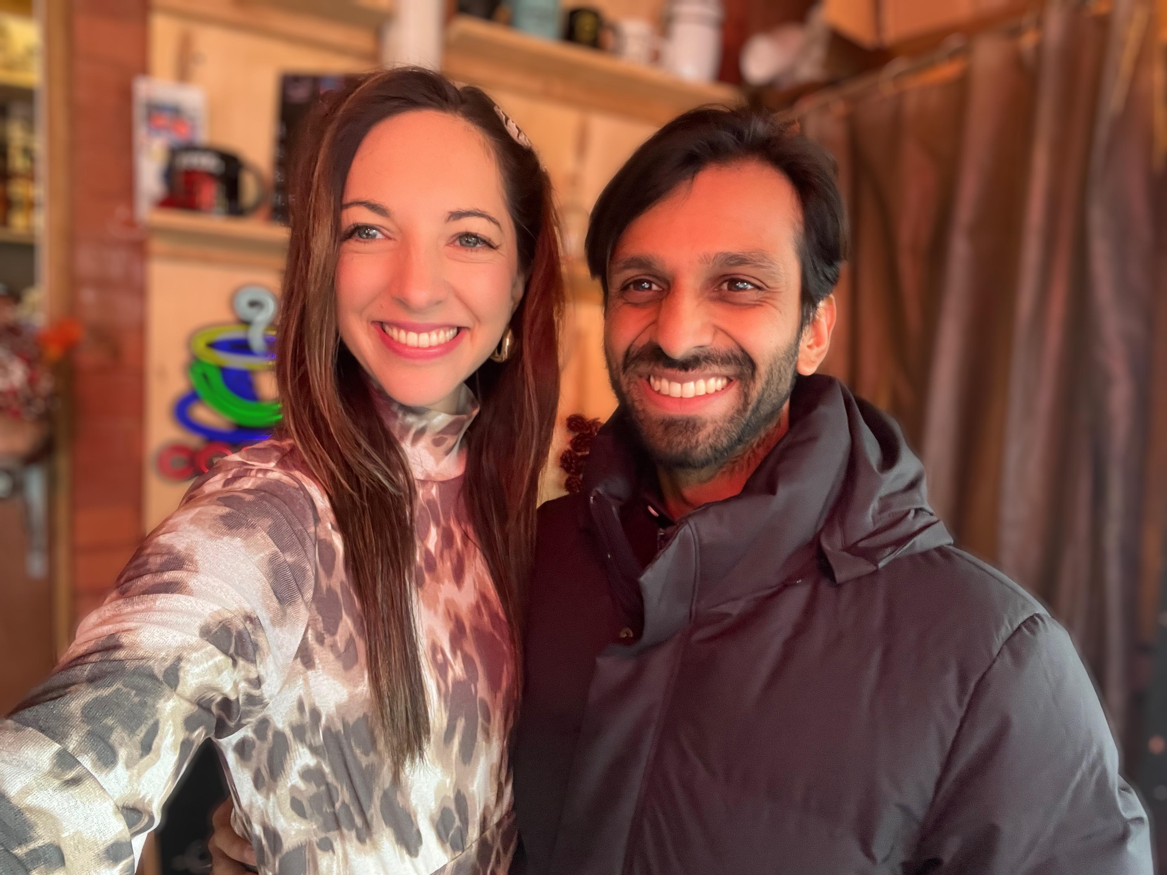 The Wedding Website of Vishal Shrivastava and Ursula Botha