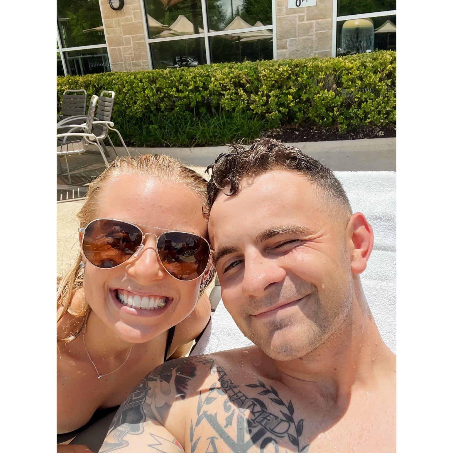 Enjoying the lifetime in Atlanta