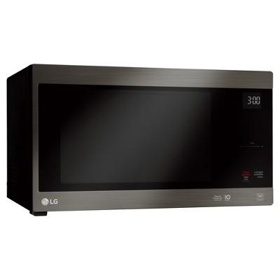 LG 1.5 cu ft Countertop Microwave Smart Inverter Black Stainless Steel - LMC1575BD