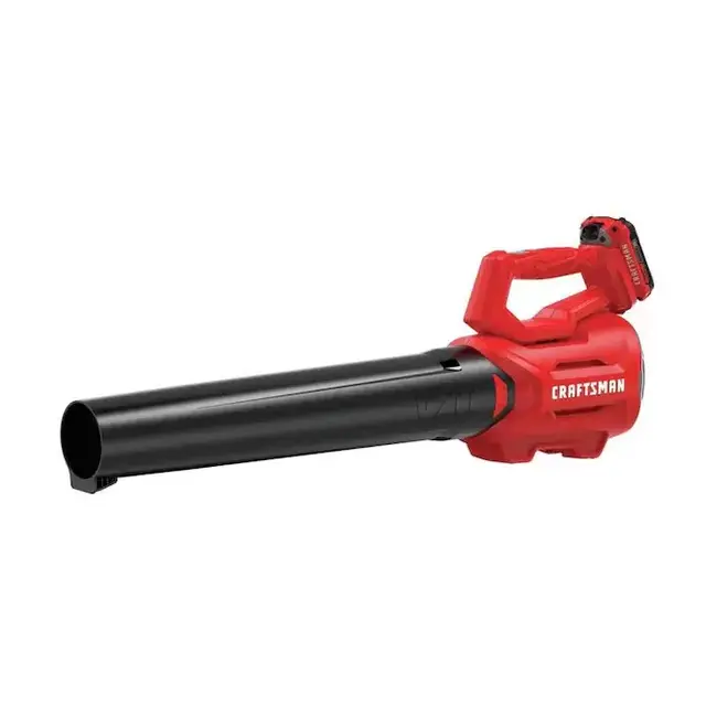 CRAFTSMAN 90-MPH Handheld Cordless Electric Leaf Blower (Battery Included)