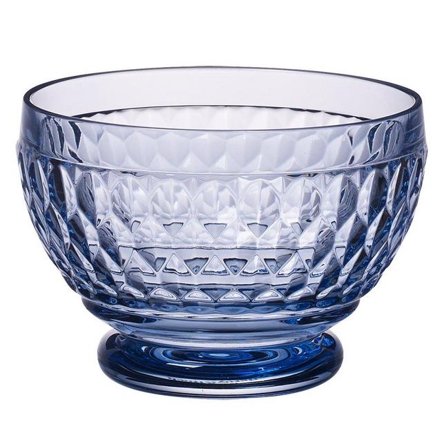 Villeroy & Boch Boston Glass Bowl Set of 4, Blue