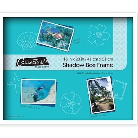JOANN FABRICS : 16"x20" Omega Shadowbox - White