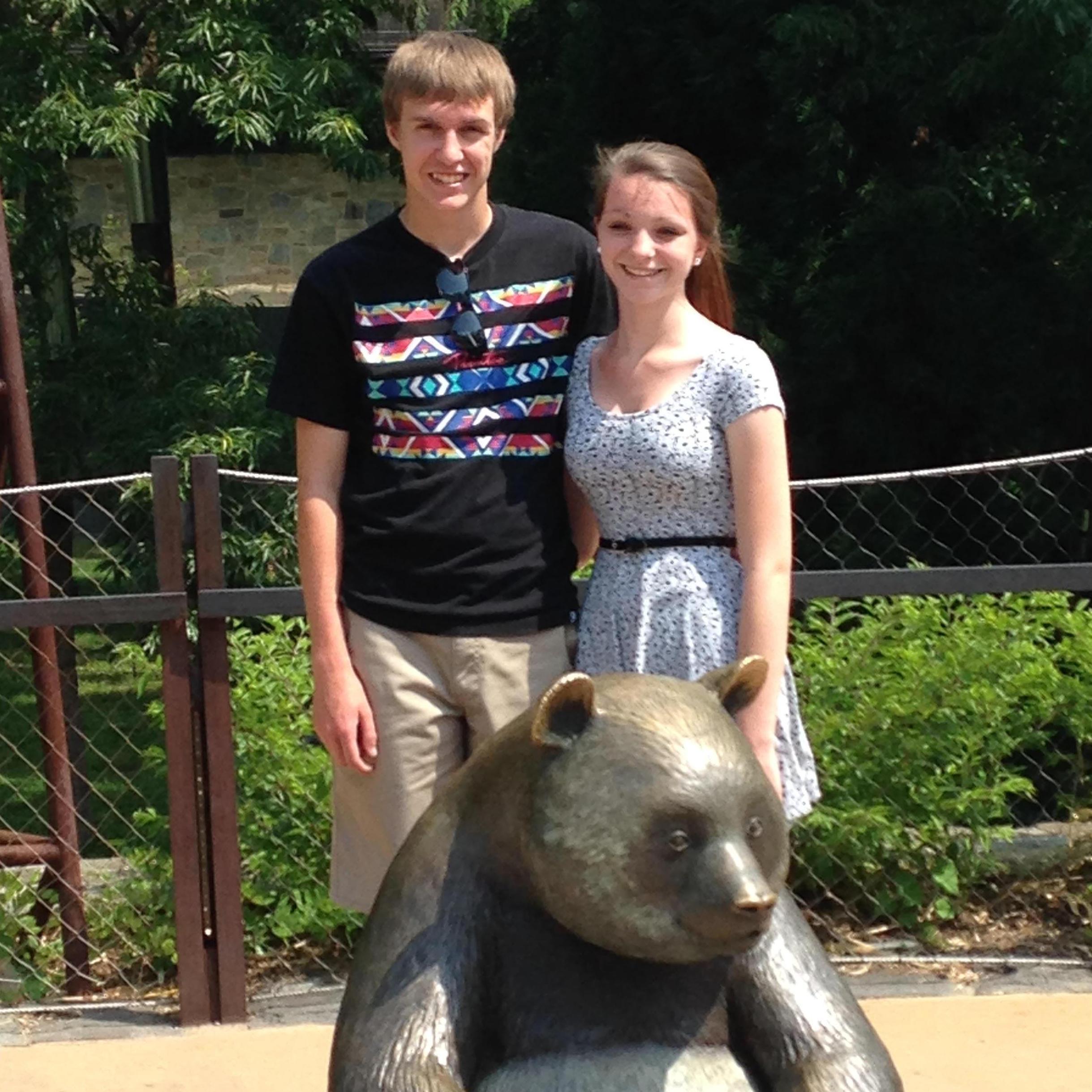 June 18, 2014 (Washington, DC): Our first trip to the zoo