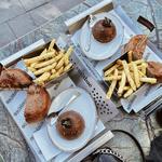 Saltbae Burger Galata