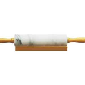 Marble Rolling Pin with Stand