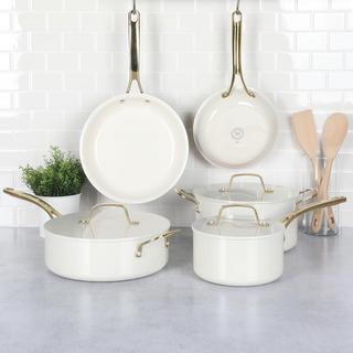 Galway Ceramic Nonstick 10-Piece Cookware Set