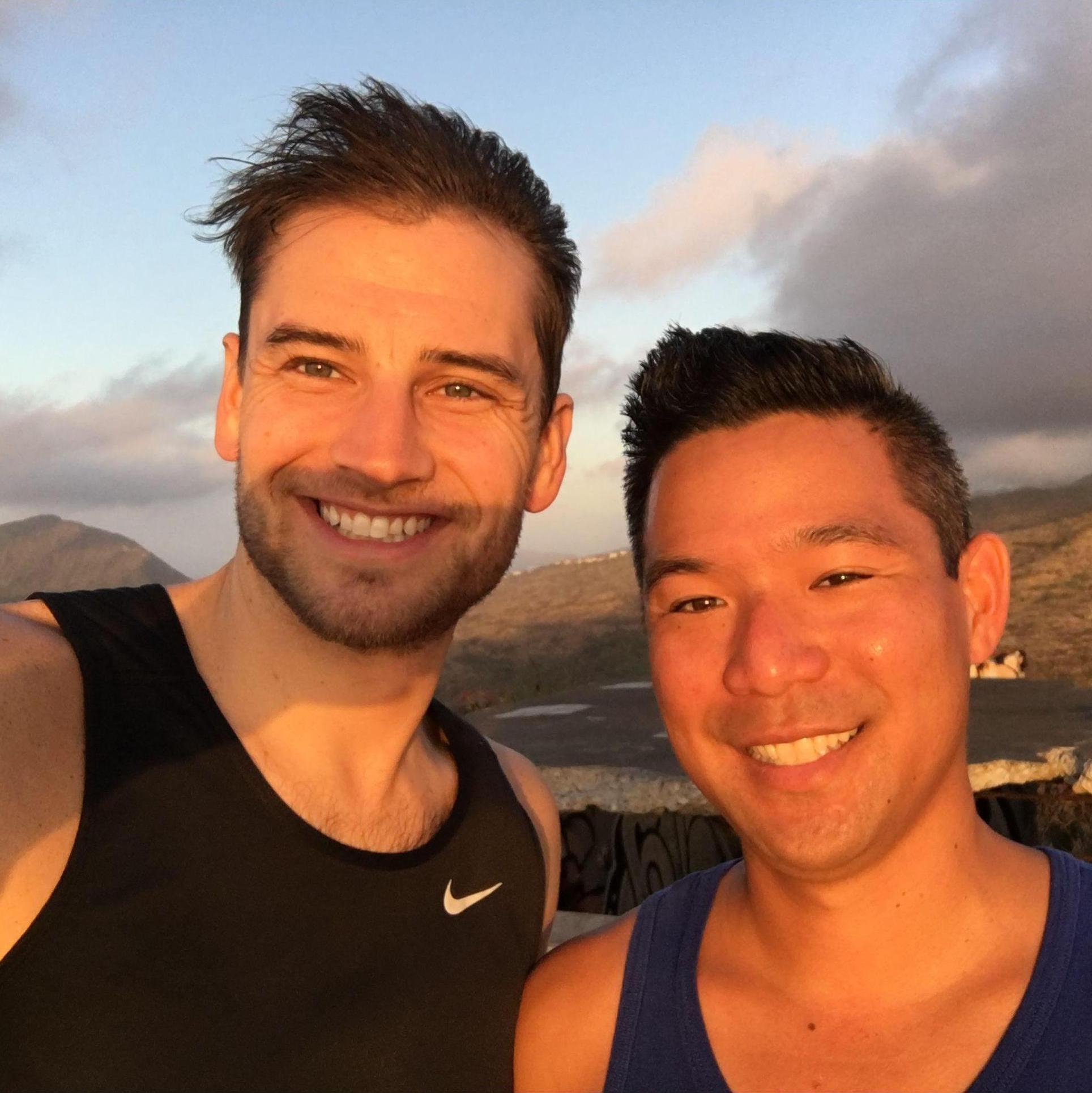 8/12/18: Sunrise hike ☀️