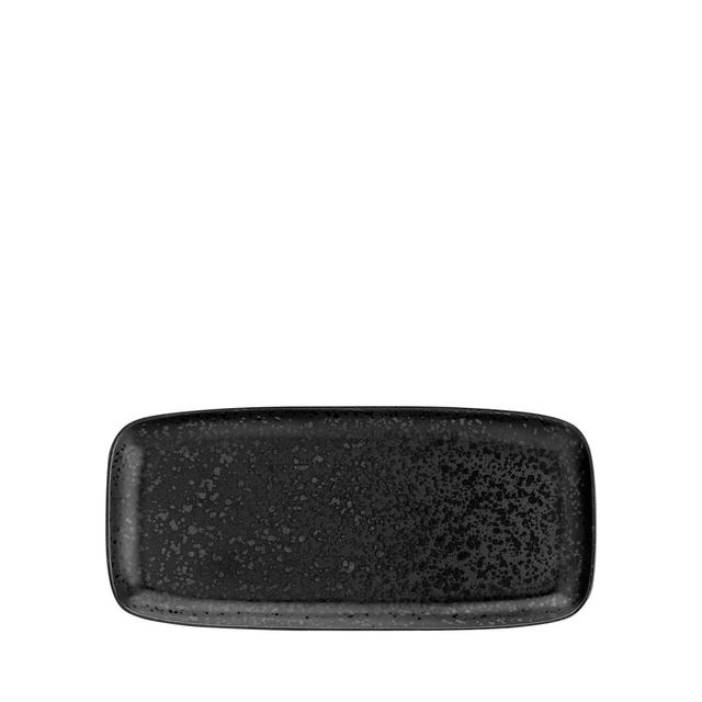 L'Objet Alchimie Black Medium Rectangular Platter