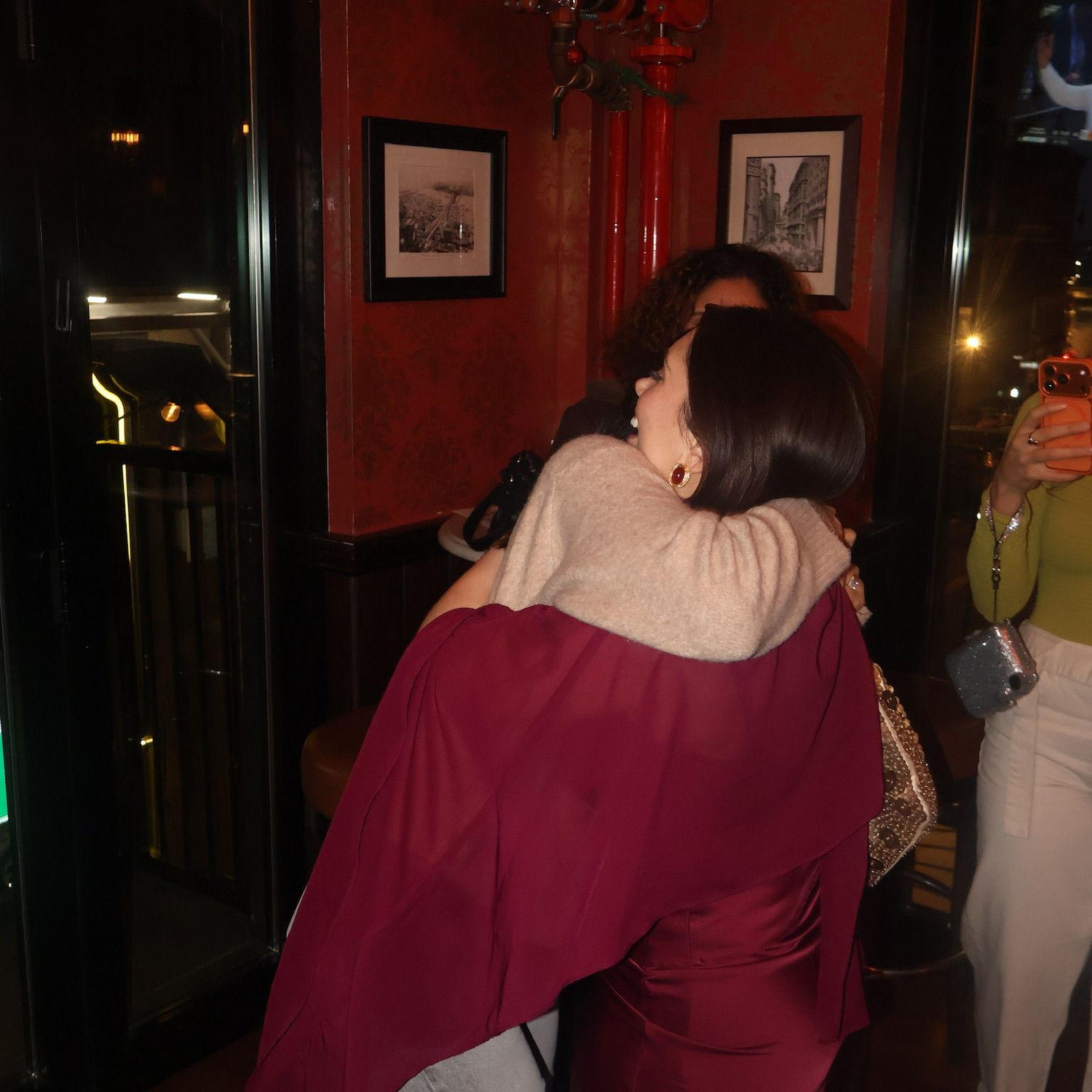 The night we got engaged!