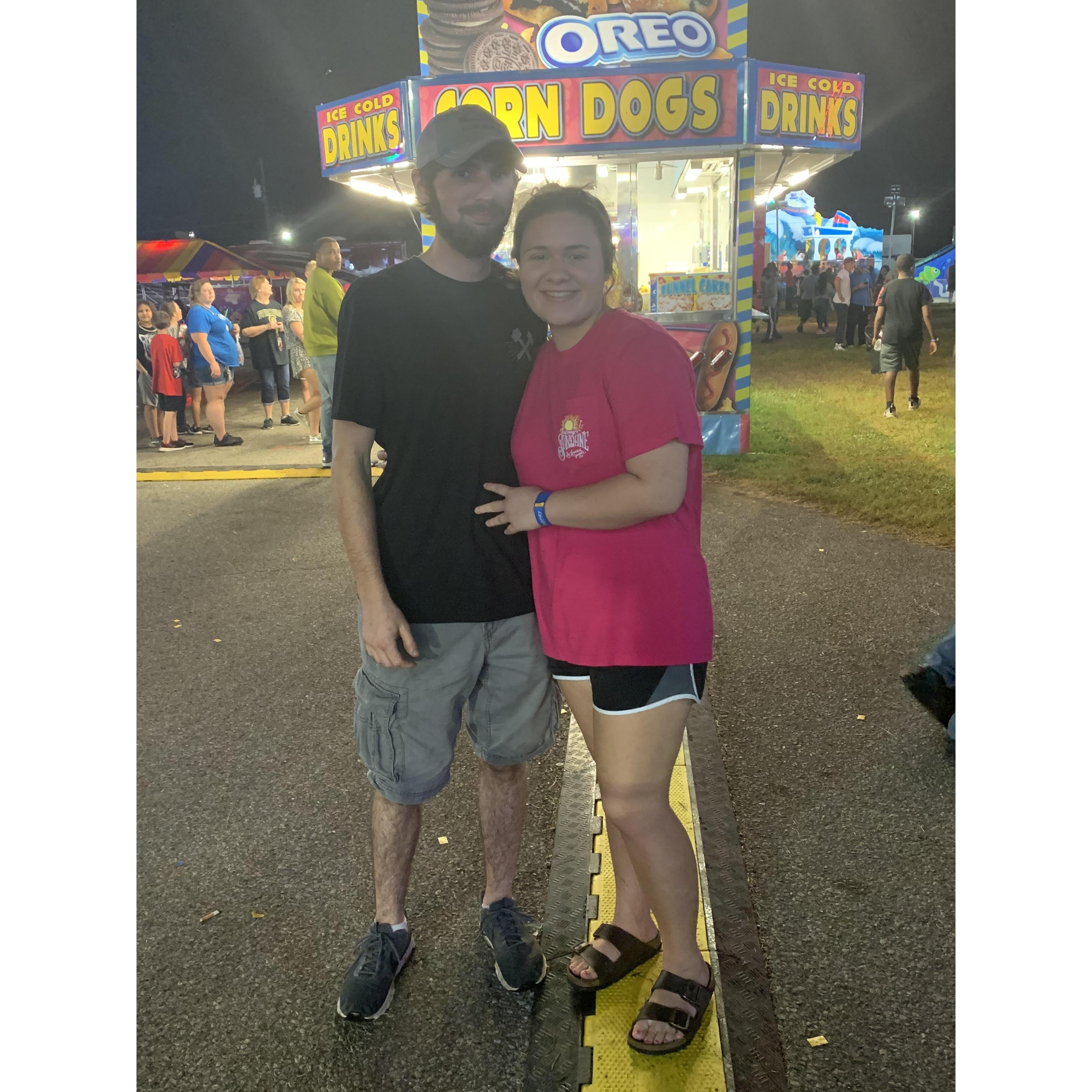 Yearly fair date, 9/12/2020