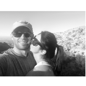 Hiking South Mountain preserve in AZ