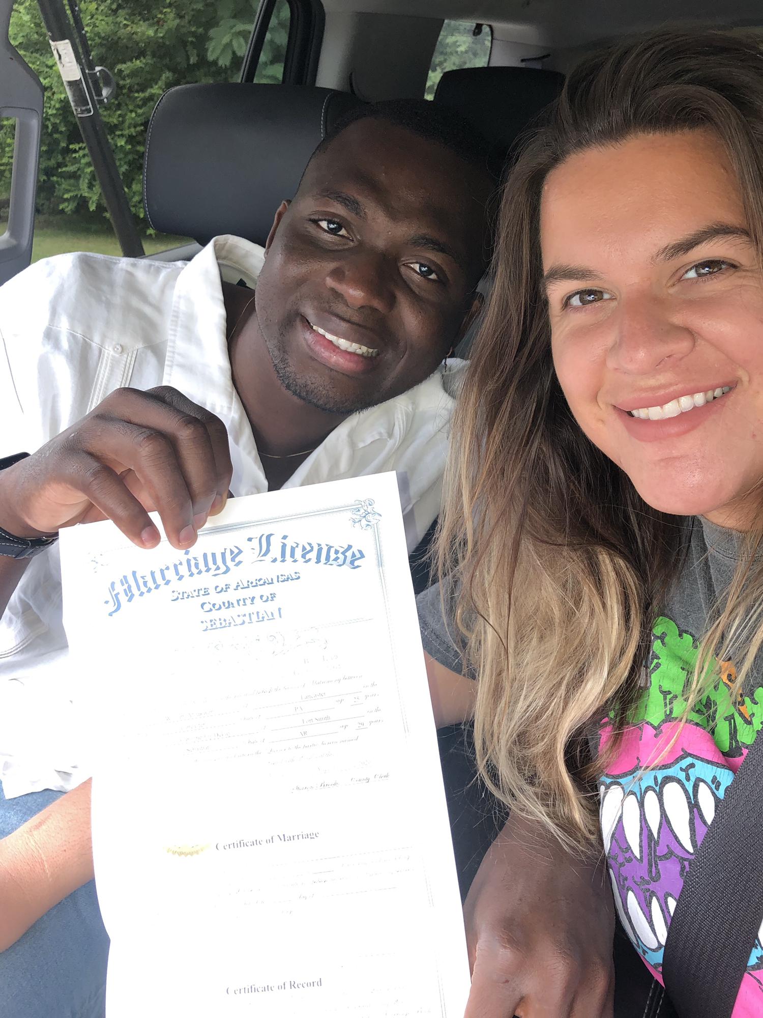 Making it legal!