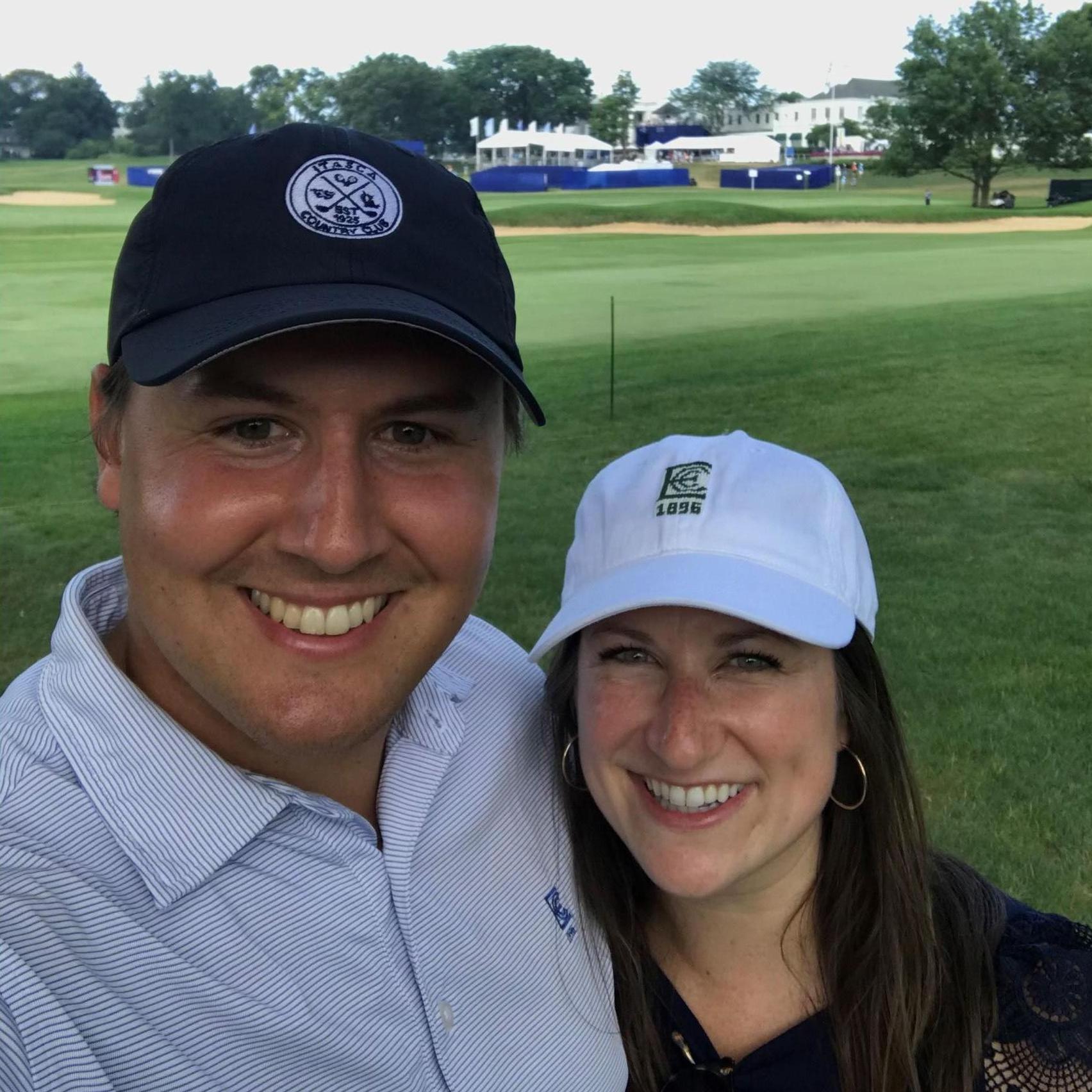 And just how “exciting” golf can be