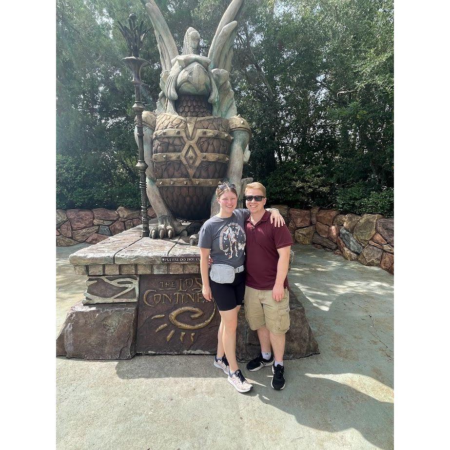 Florida trip for Heather's birthday