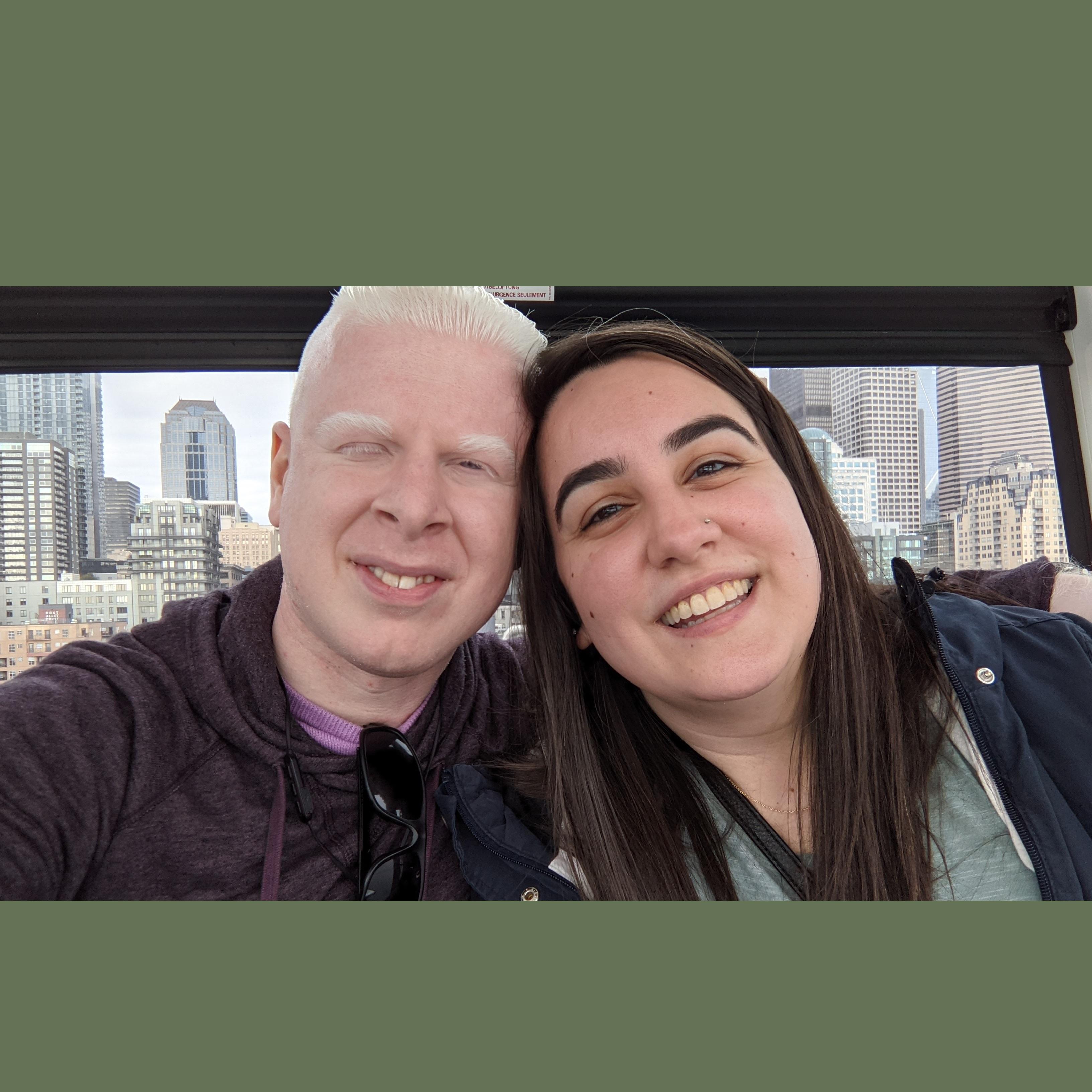 Day 2: Nawaid gets Nadia to overcome her fear of heights by going on the Seattle Wheel.