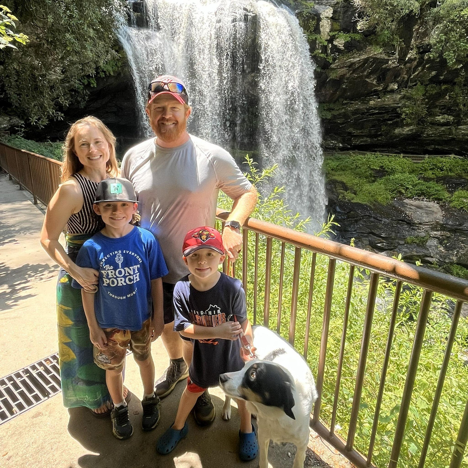Dry Falls, North Carolina