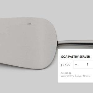 Goa Pastry Server