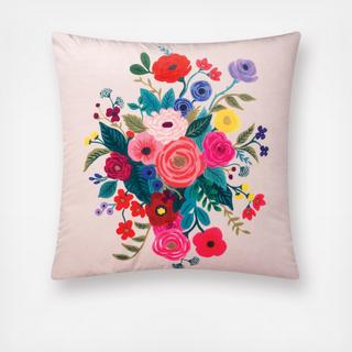 Floral Bouquet Throw Pillow