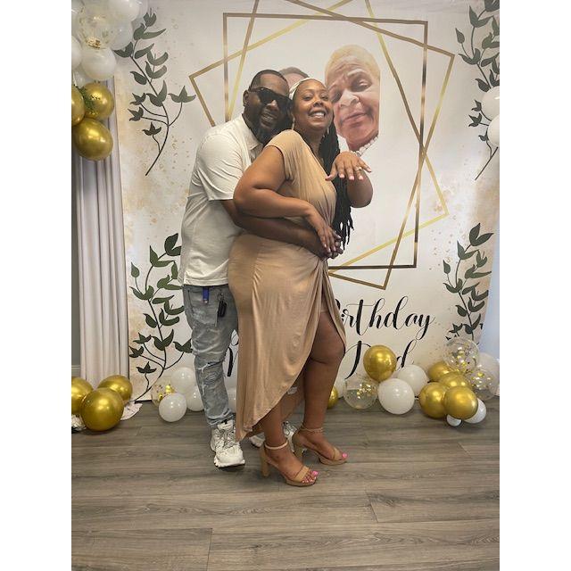 The day I said YES!!