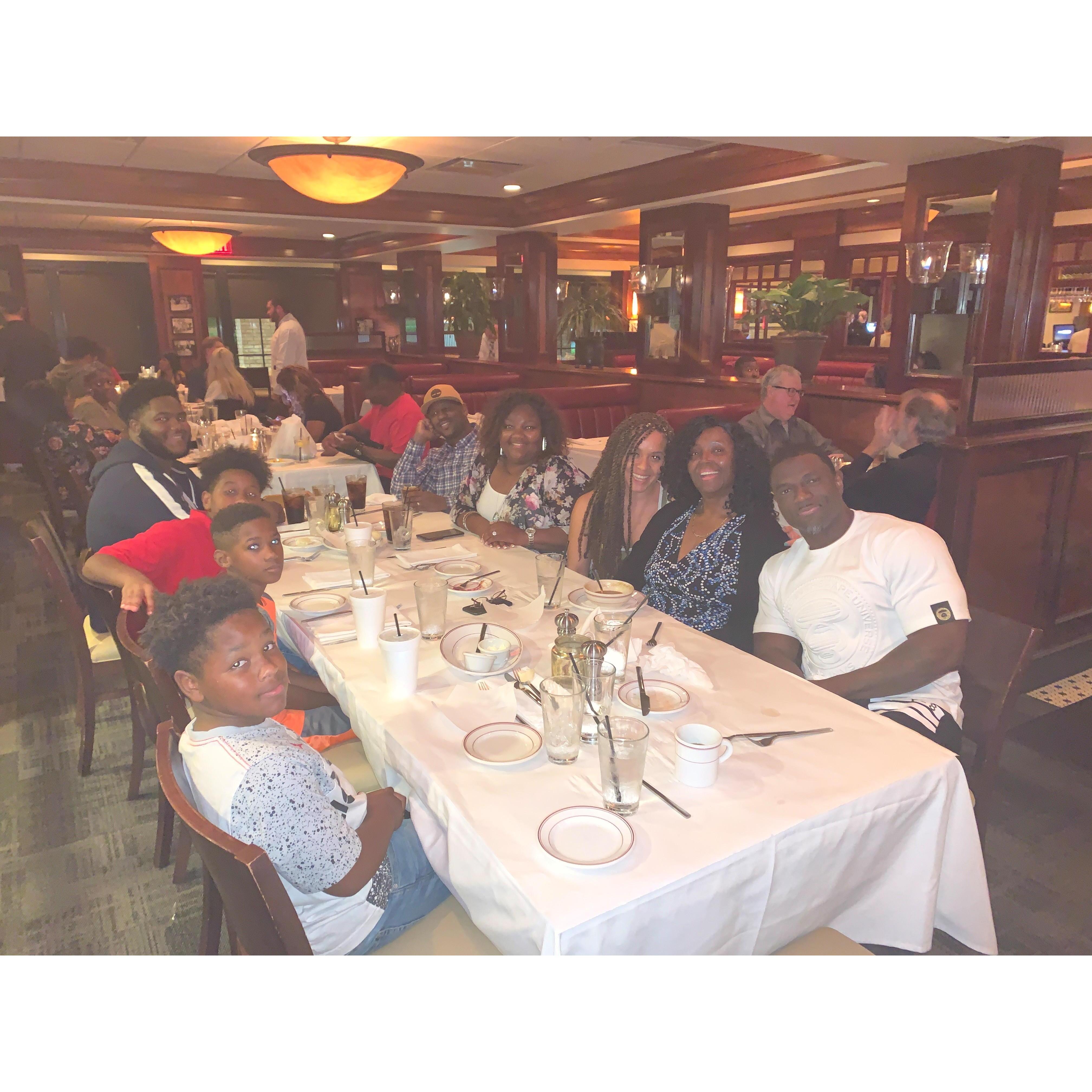 Dinner in Mississippi