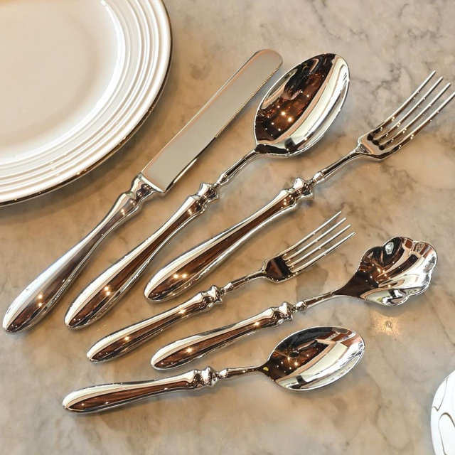 Eleanor Luxury Cutlery Set | 3CARATS