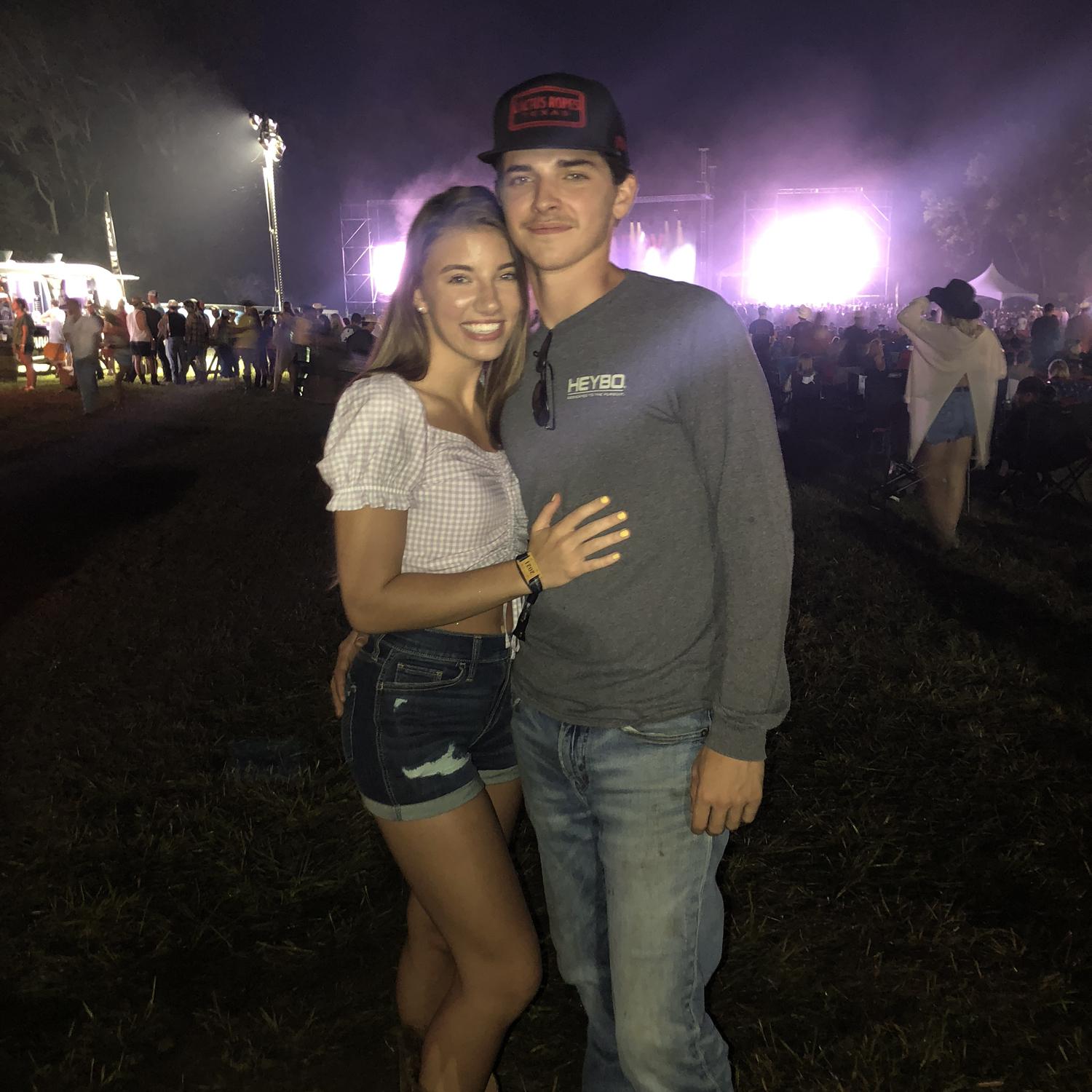 Our first festival together!
