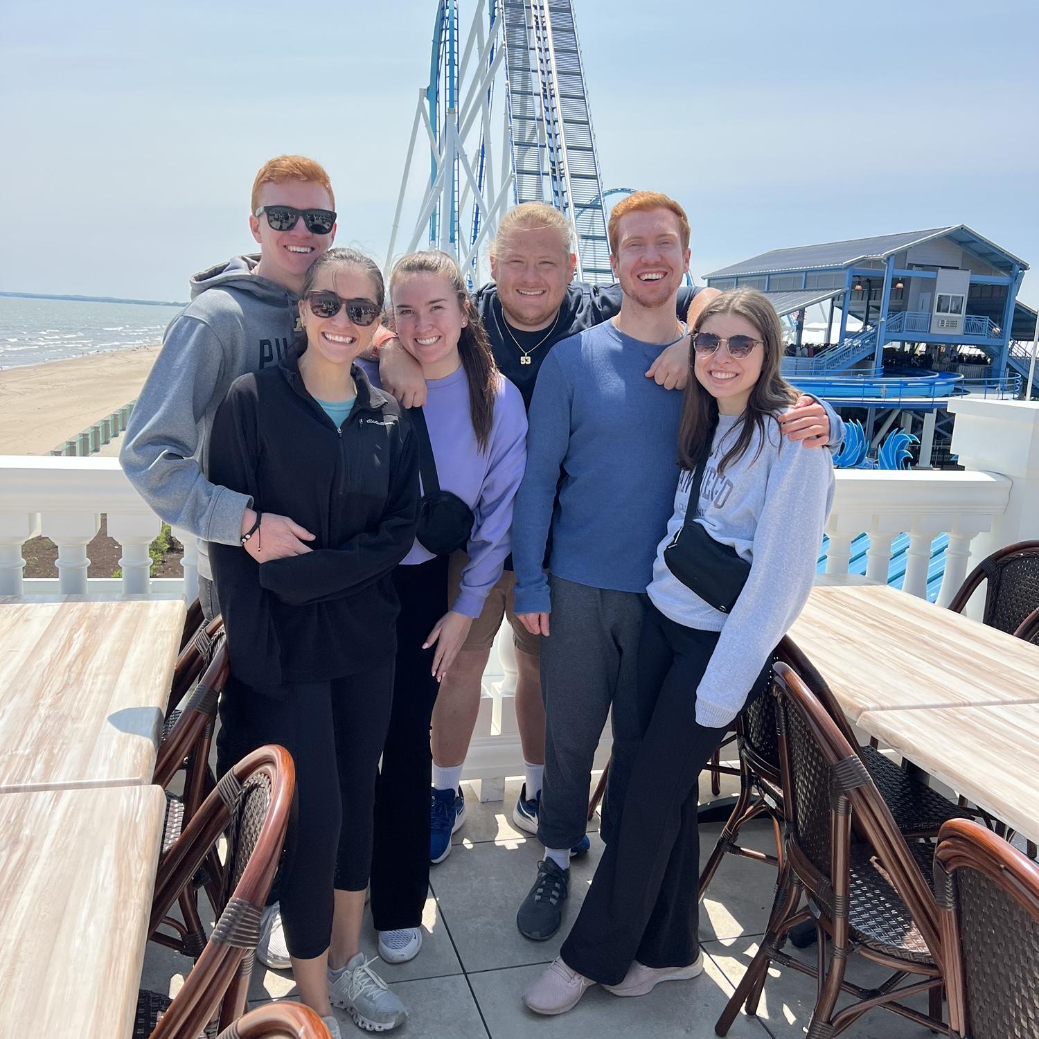 Cedar point family vacation
