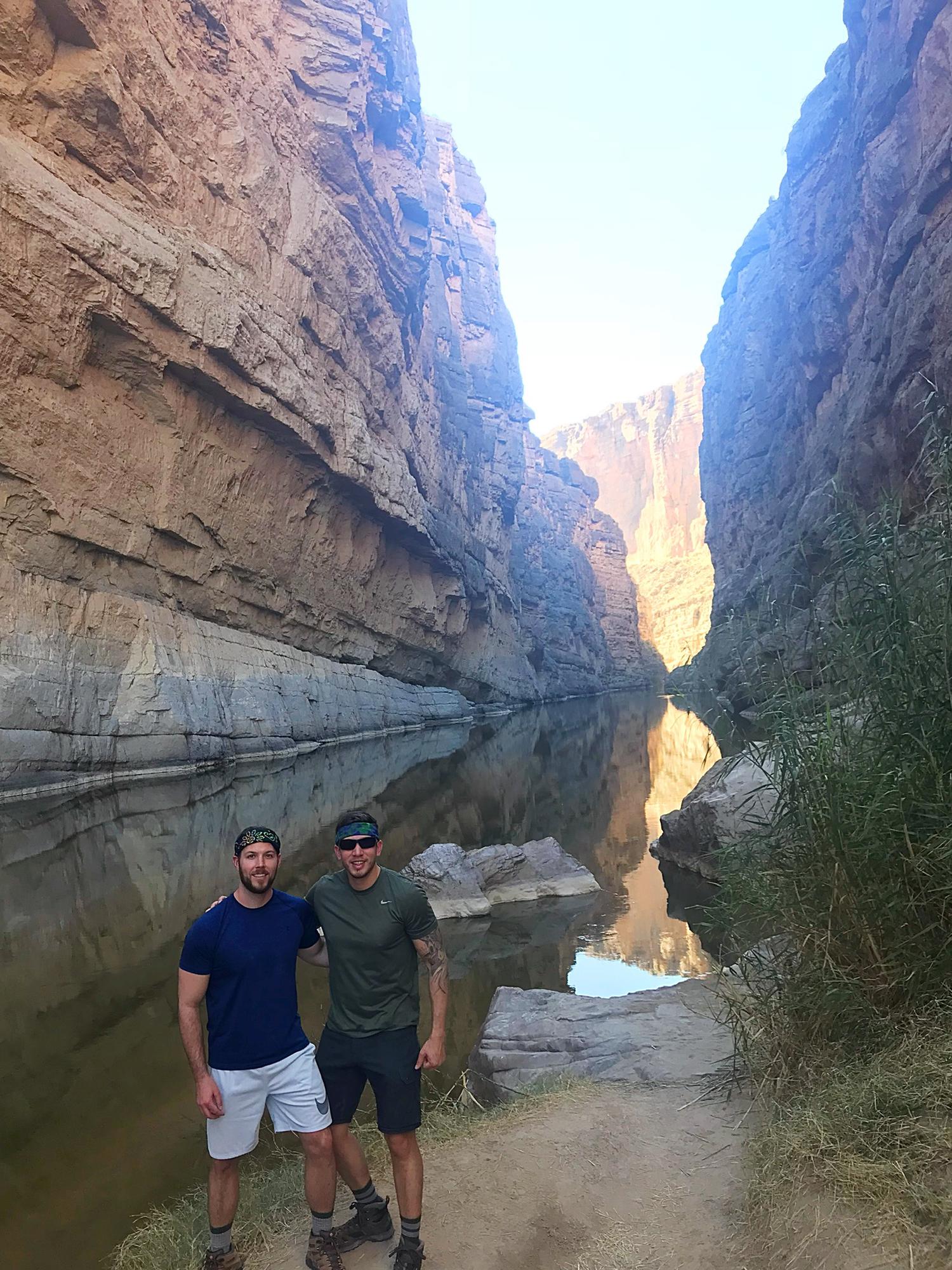 Hiking in Big Bend National Park - Rio Grande