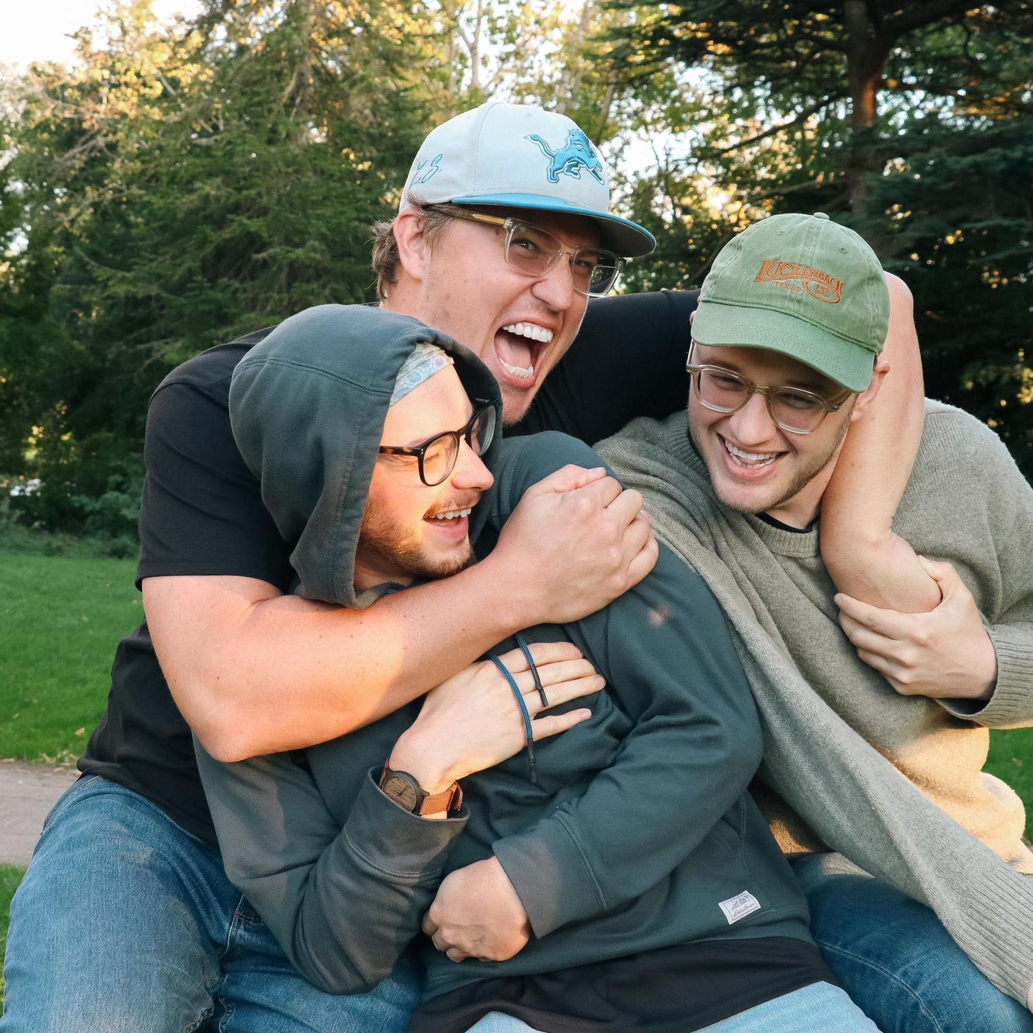 Zach, Brad, and Jon