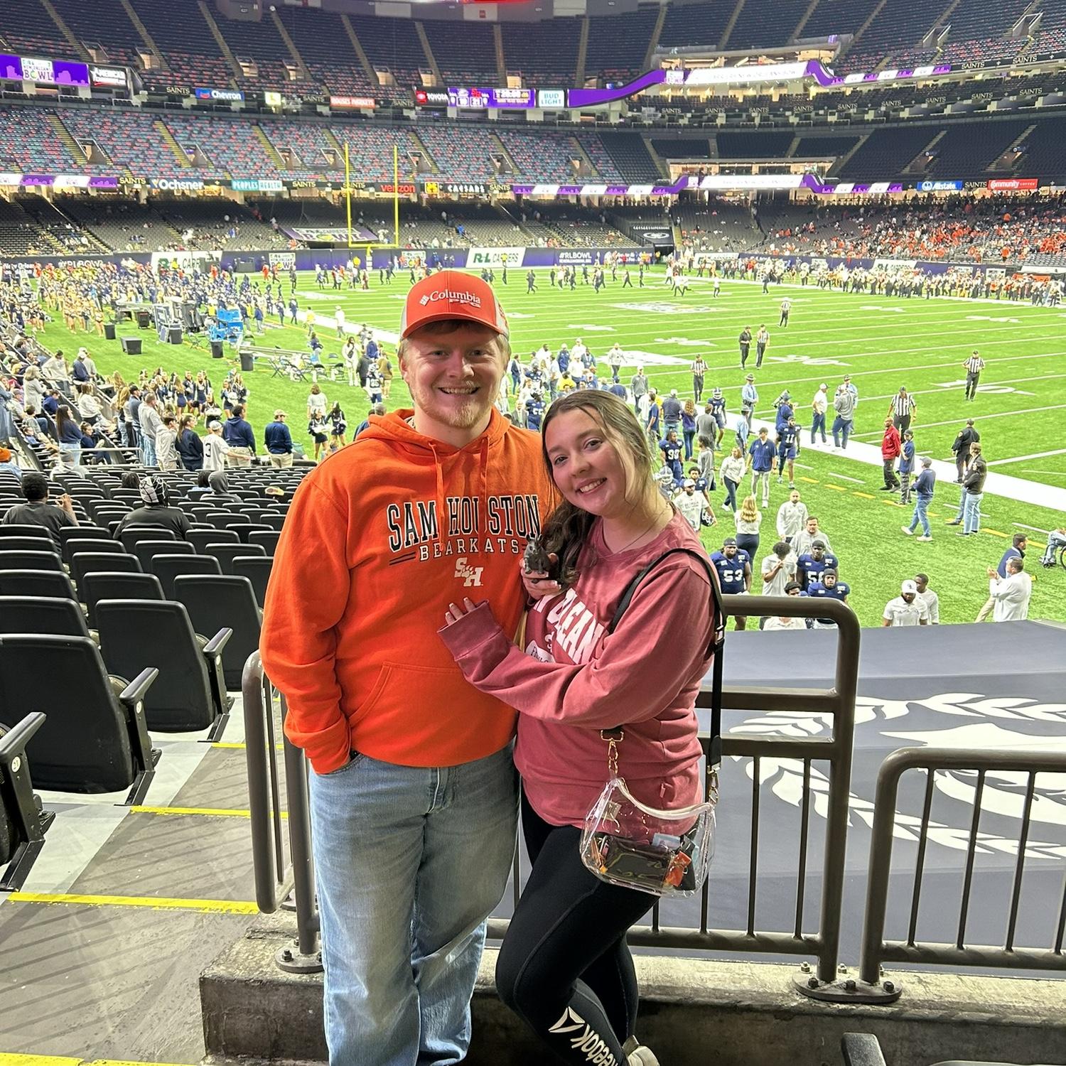 SHSU Bowl game victory!