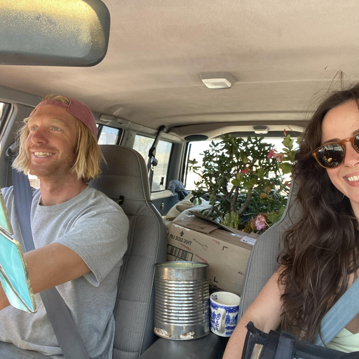 Moving in together.