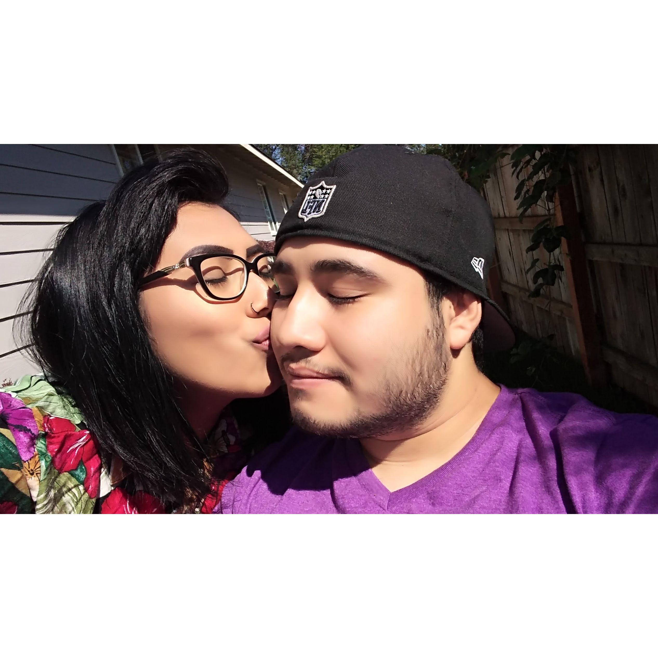 Watching the Eclipse together (Summer 2017) 