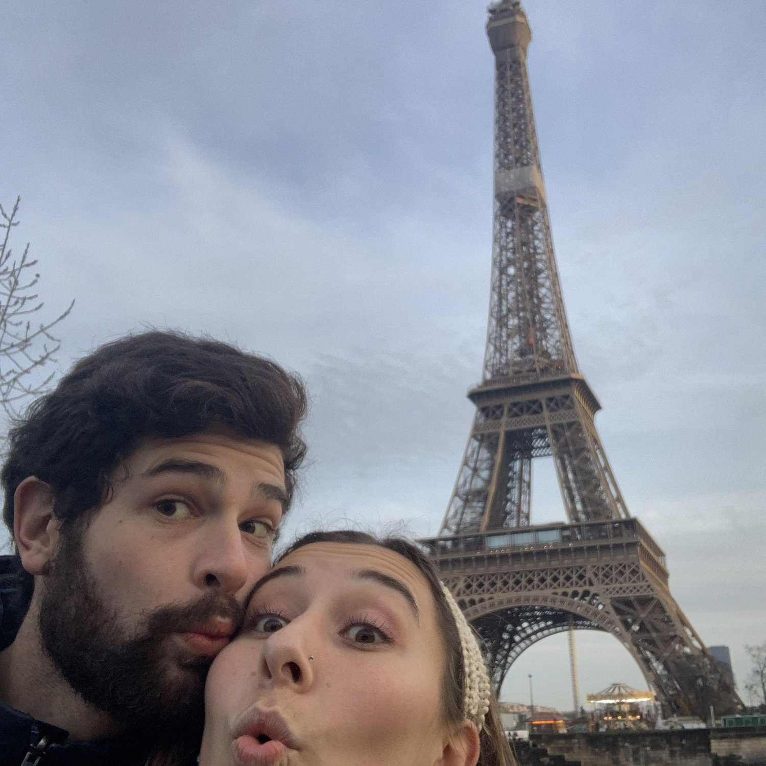 Year 4: The long distance continues, but this time in Europe while we play professional soccer.  This time we got to reunite in new countries and travel all over Europe!