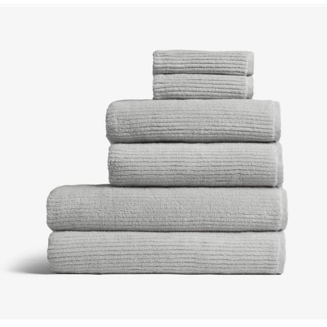 Soft Rib Towels - Set of 2 bath towels, hand towels, wash cloths