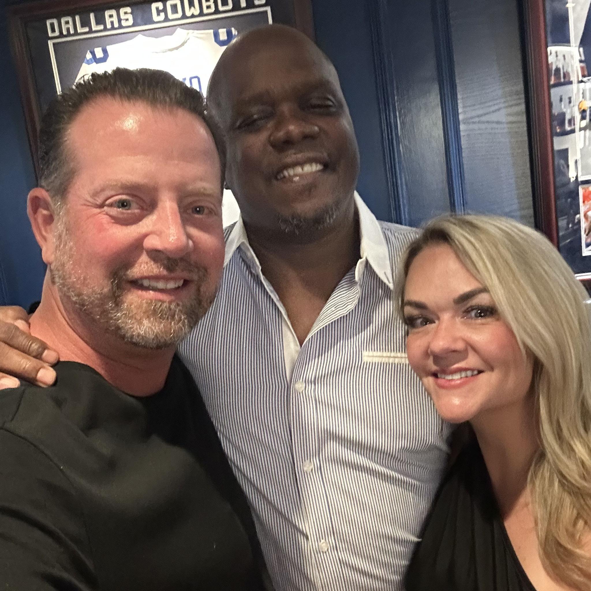 Family! Mike, Tony & Ellie