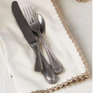Ric Rac Cotton Napkin Set, Set of 4