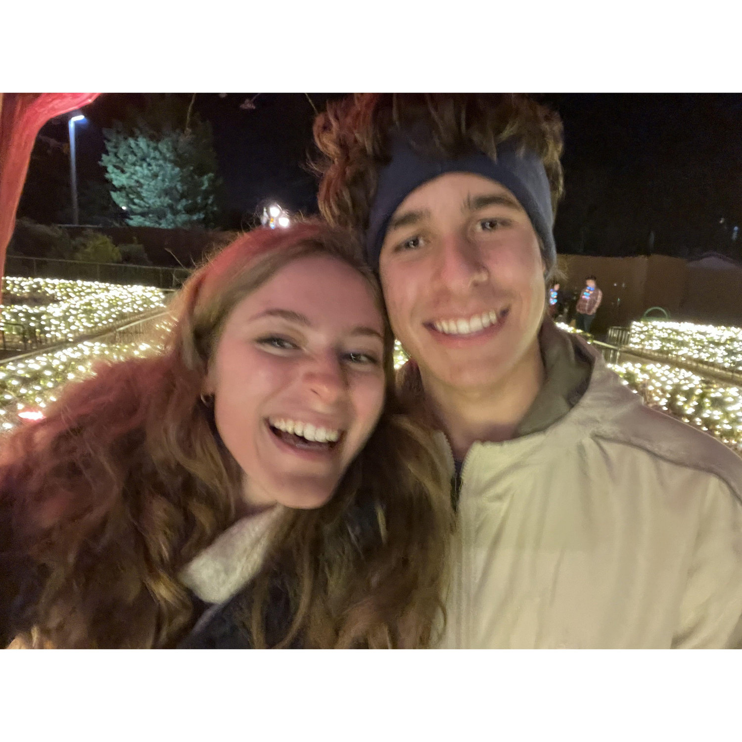 Busch Garden's Christmas Town!