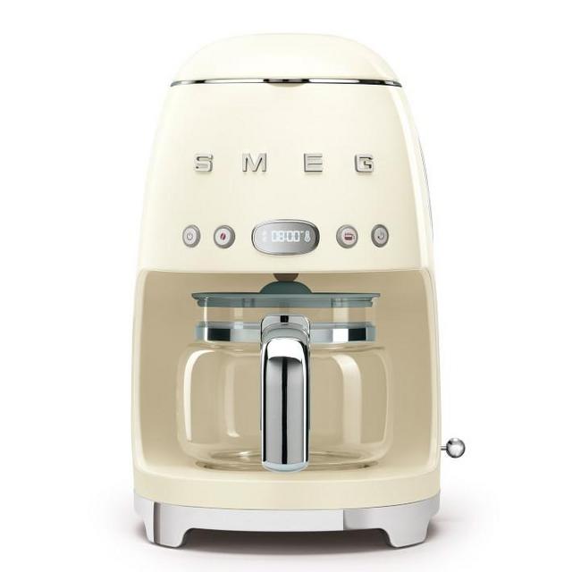 Smeg Drip Coffee Maker, Cream
