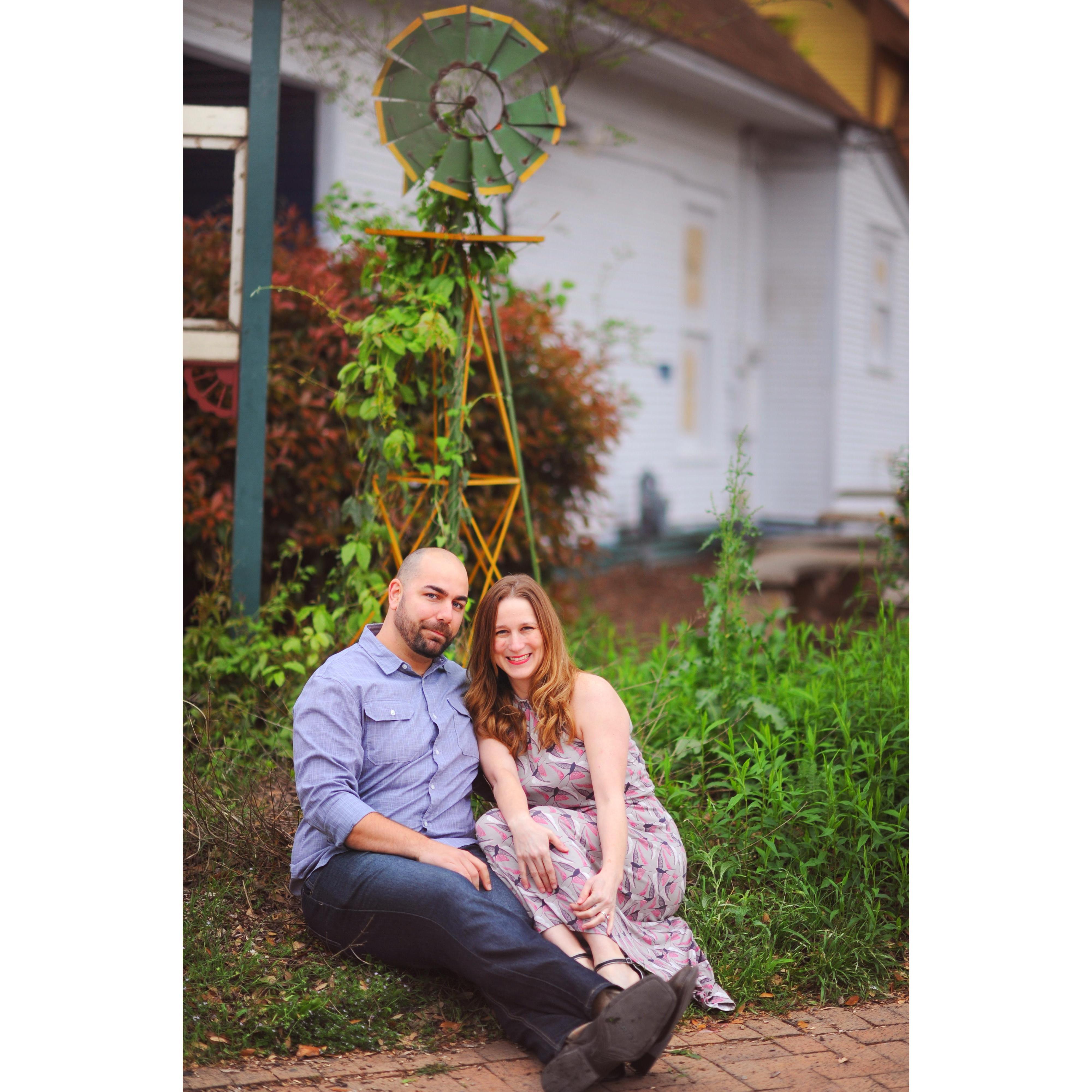 Engagement picture