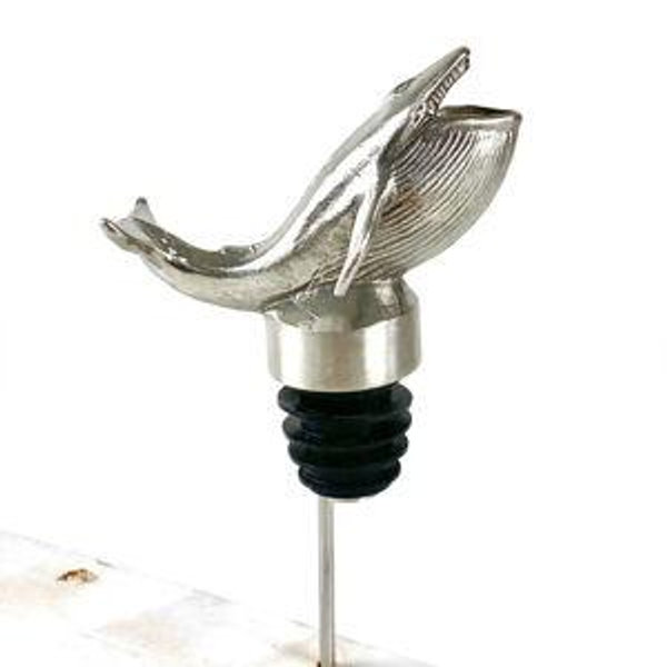 Whale Wine Aerator: Stainless Steel Wine Pourer